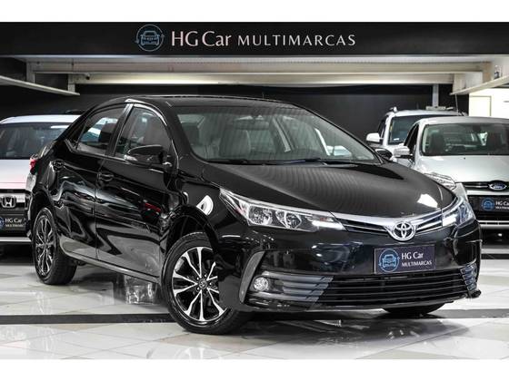 TOYOTA COROLLA 1.8 GLI UPPER 16V FLEX 4P AUTOMÁTICO